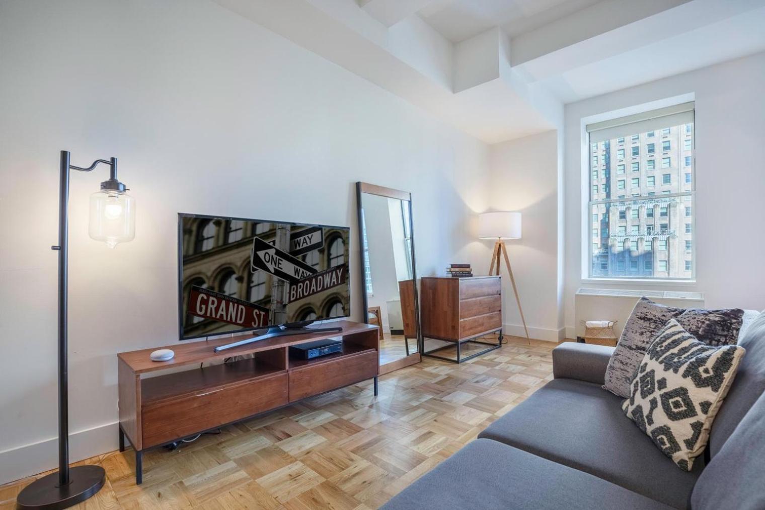 Fetching Fidi In Luxury Building Nyc-227