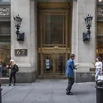 Fetching Fidi Studio In Luxury Building Nyc-227