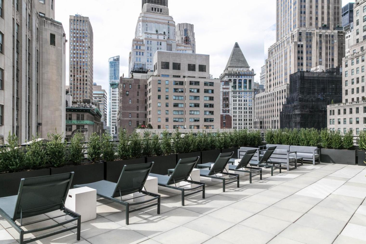 Fetching Fidi In Luxury Building Nyc-227