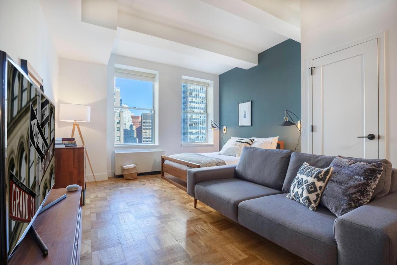 Apartment Fetching Fidi In Luxury Building Nyc-227 *